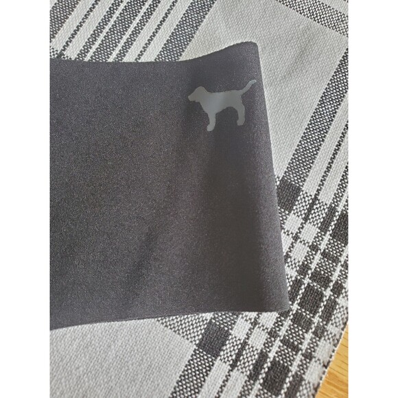 VS PINK BLACK THONG PANTY NWT - Picture 2 of 3